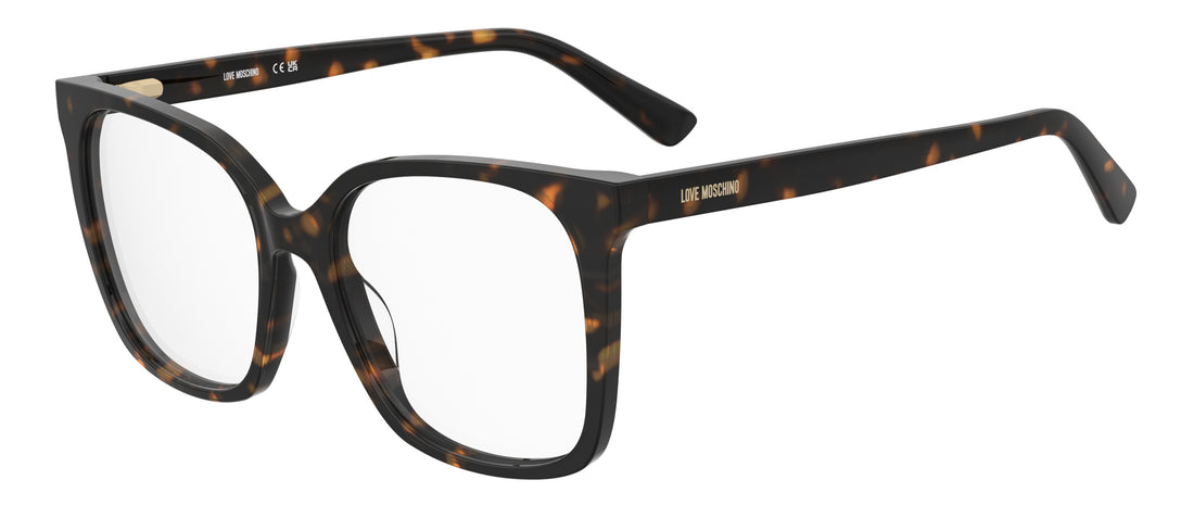 Brillen moschino love mol696 086 havana square femenino größe 54mm - Hauptansicht