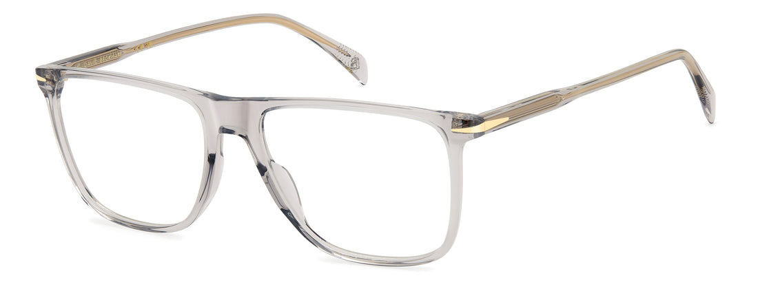 Lunettes de vue david beckham db 1249 kb7 gris rectangular masculino taille 56mm - Vue principale