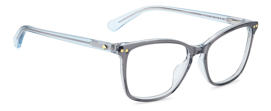 Gafas graduadas kate spade ks karly 2 09v gris rectangular femenino talla 51mm - Vista de detalle