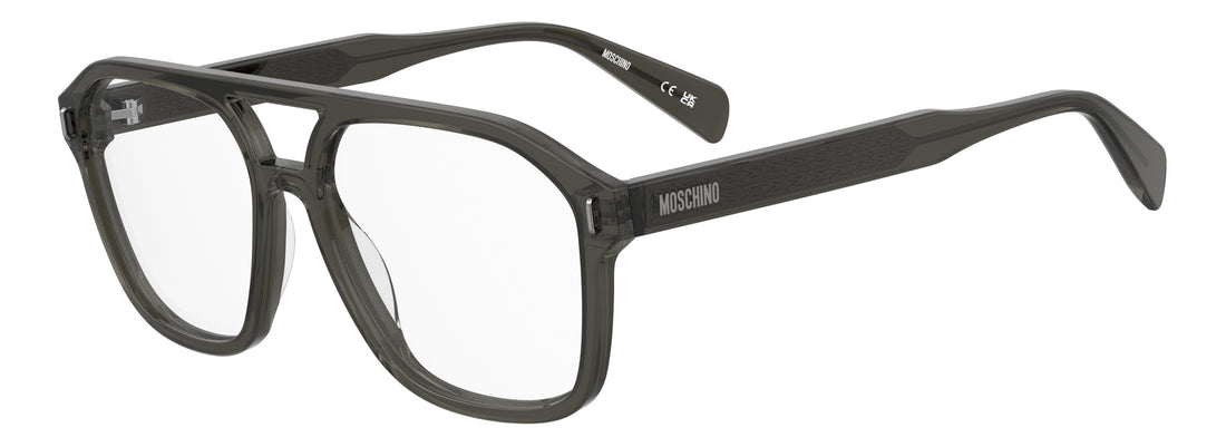Lunettes de vue moschino mos670 kb7 gris square unisex taille 56mm - Vue principale