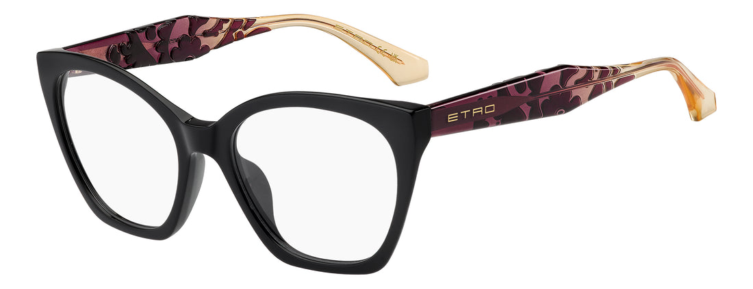 Brillen etro 0149/g otl negro rectangular femenino größe 54mm - Hauptansicht