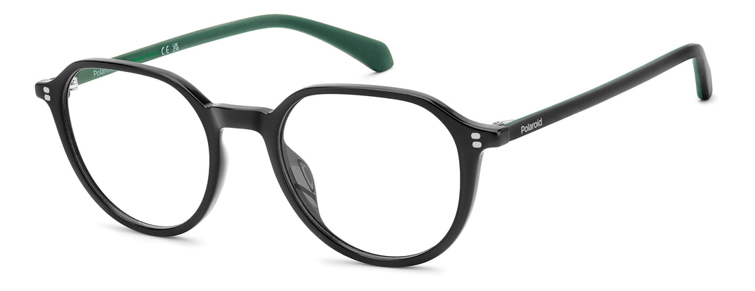 Lunettes de vue polaroid pld d628 807 negro pantos masculino taille 51mm - Vue principale