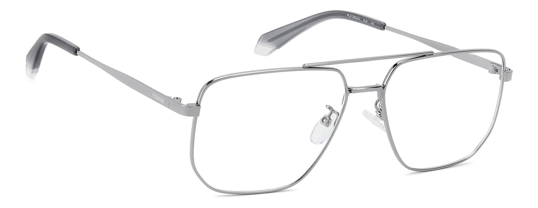 Lunettes de vue polaroid pld d632/g 6lb plateado navigator masculino taille 58mm - Vue détaillée