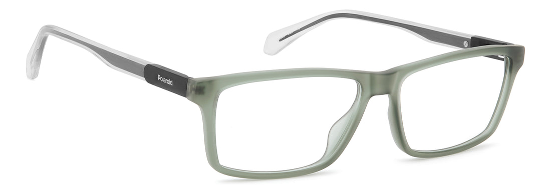 Brillen polaroid pld d635 dld verde rectangular masculino größe 56mm - Detailansicht