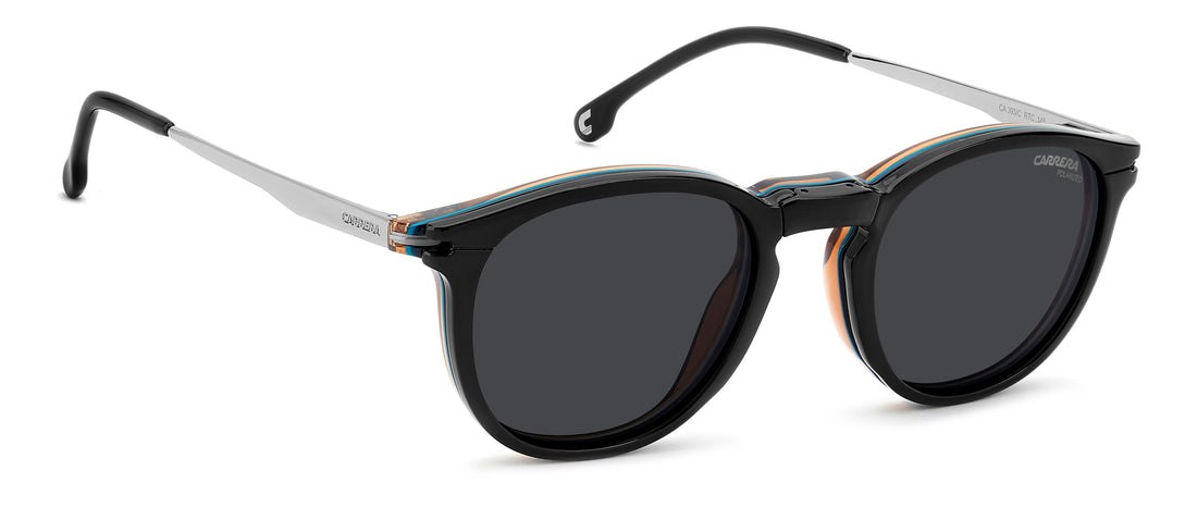 Lunettes de soleil carrera ca 393/c rtc m9 azul pantos masculino taille 49mm - Vue détaillée