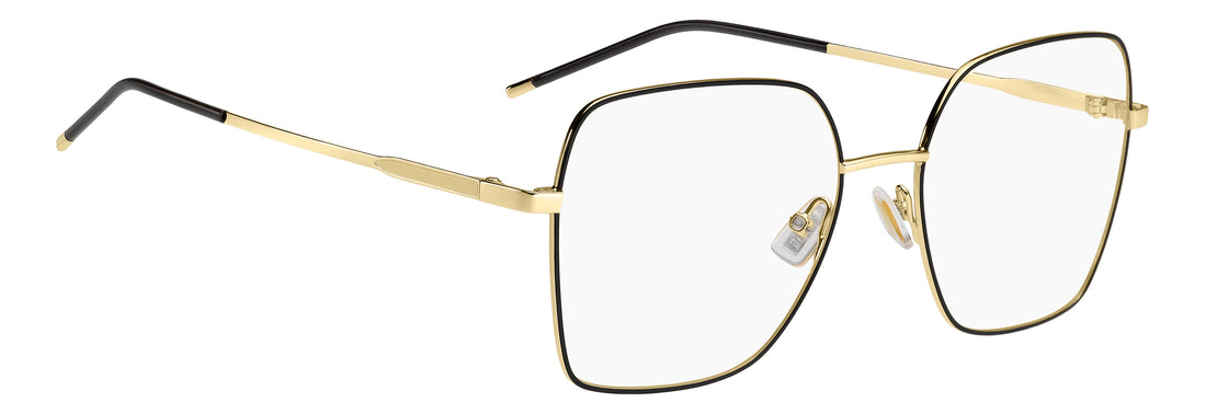 Lunettes de vue hugo boss boss 2024 rhl dorado square femenino taille 55mm - Vue détaillée
