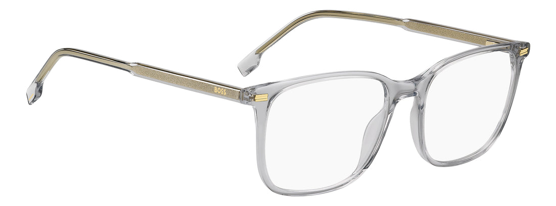 Lunettes de vue hugo boss boss 2005 kac gris rectangular masculino taille 55mm - Vue détaillée