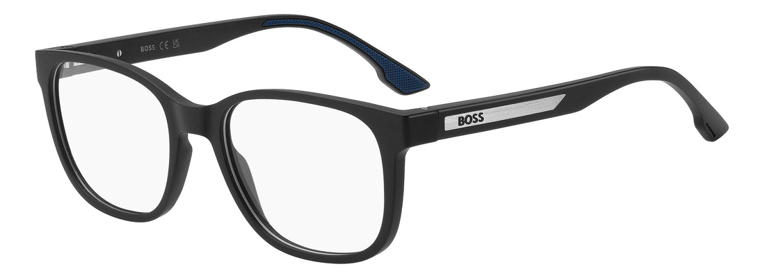 Lunettes de vue hugo boss boss 1990 807 negro rectangular masculino taille 55mm - Vue principale