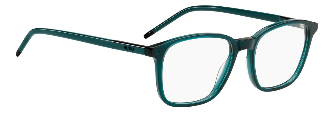 Brillen hugo hg 1425 zi9 verde rectangular masculino größe 52mm - Detailansicht