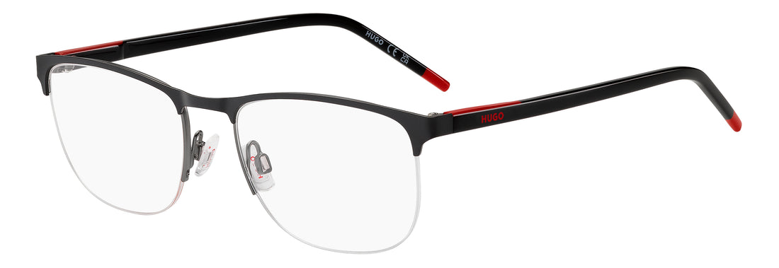 Brillen hugo hg 1427 003 negro rectangular masculino größe 54mm - Hauptansicht
