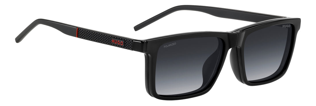 Sonnenbrillen hugo hg 1422/g/c 807 wj negro rectangular masculino größe 56mm - Detailansicht