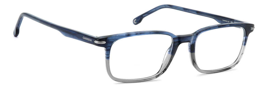 Lunettes de vue carrera 397 hve azul rectangular masculino taille 53mm - Vue détaillée