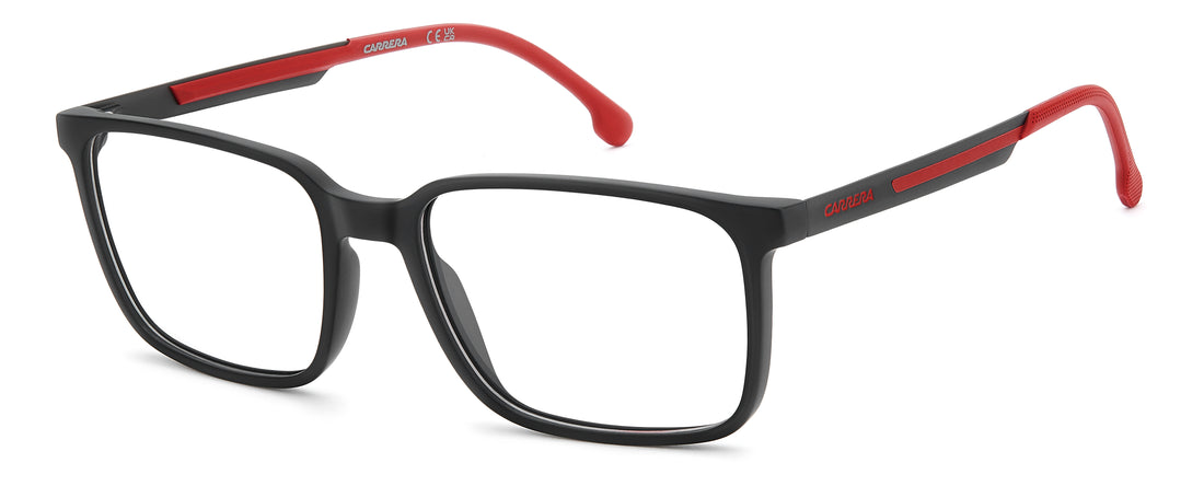 Lunettes de vue carrera 8943 blx negro rectangular masculino taille 56mm - Vue principale