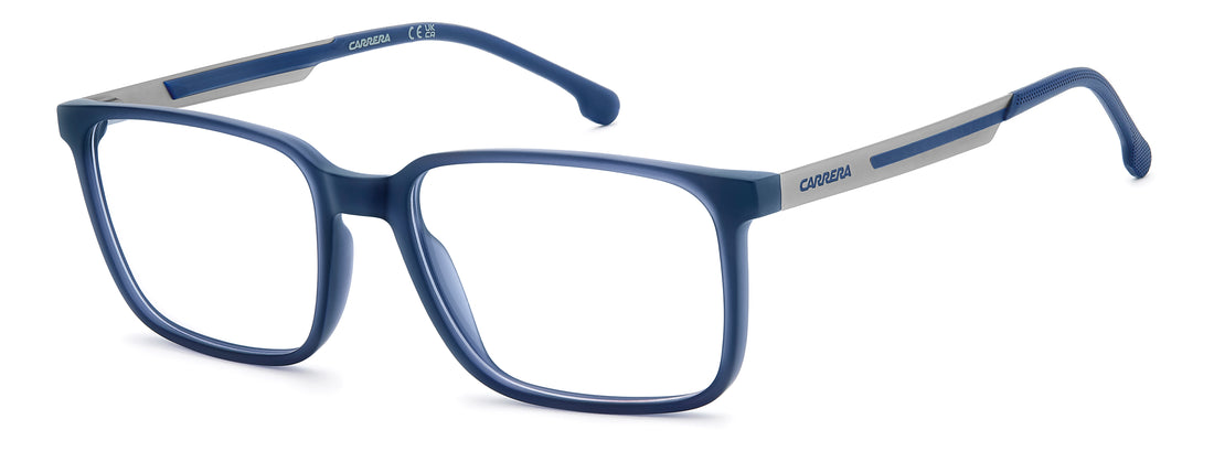 Lunettes de vue carrera 8943 pjp azul rectangular masculino taille 56mm - Vue principale