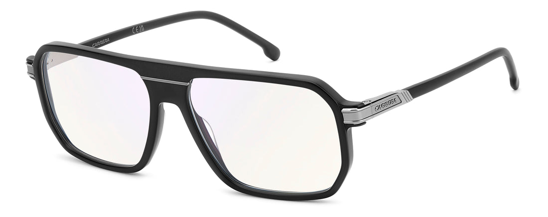 Lunettes de vue carrera 1148 ti7 13 negro rectangular masculino taille 60mm - Vue principale