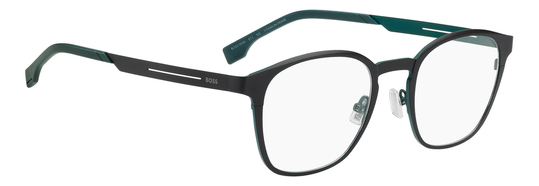 Brillen hugo boss boss 2000 etj negro rectangular masculino größe 51mm - Detailansicht