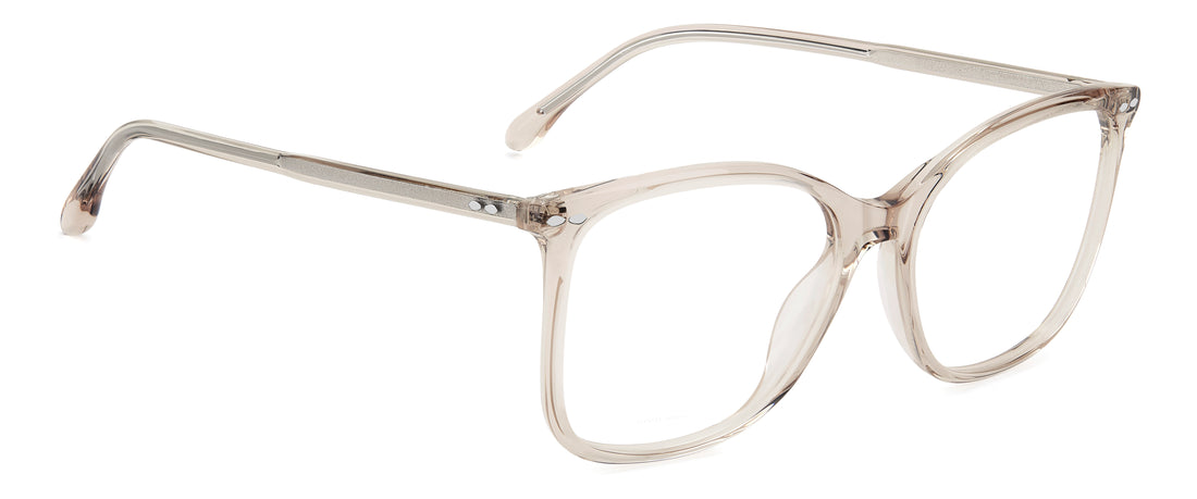 Brillen isabel marant im 0277 fwm beige rectangular femenino größe 53mm - Detailansicht