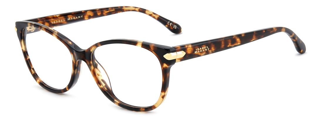 Brillen isabel marant im 0272 086 havana rectangular femenino größe 55mm - Hauptansicht