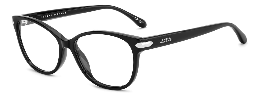 Brillen isabel marant im 0272 807 negro rectangular femenino größe 55mm - Hauptansicht