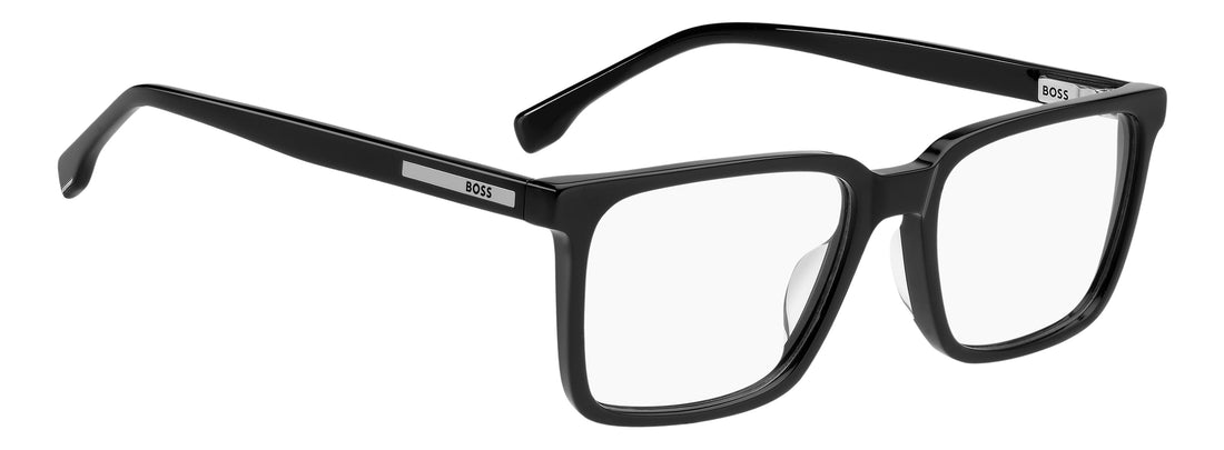 Brillen hugo boss boss 1987/g 807 negro rectangular masculino größe 54mm - Detailansicht
