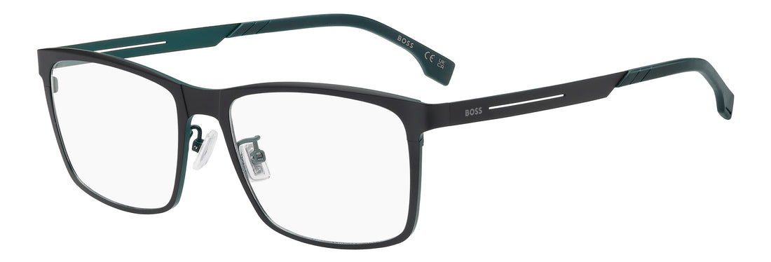 Brillen hugo boss boss 1999/g etj negro rectangular masculino größe 57mm - Hauptansicht