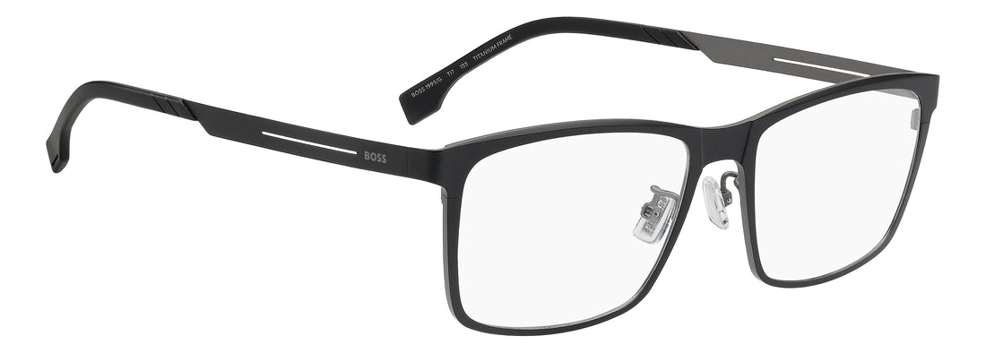 Brillen hugo boss boss 1999/g ti7 negro rectangular masculino größe 57mm - Detailansicht