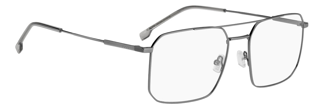 Brillen hugo boss boss 1995 kj1 plateado rectangular masculino größe 57mm - Detailansicht