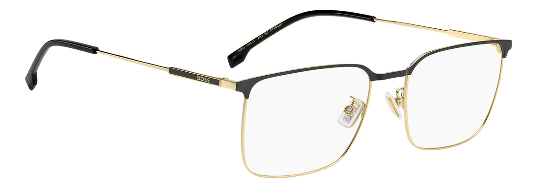 Brillen hugo boss boss 1996/g 2m2 negro rectangular masculino größe 56mm - Detailansicht