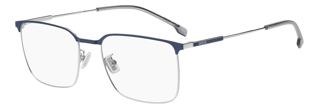 Brillen hugo boss boss 1996/g fll azul rectangular masculino größe 56mm - Hauptansicht