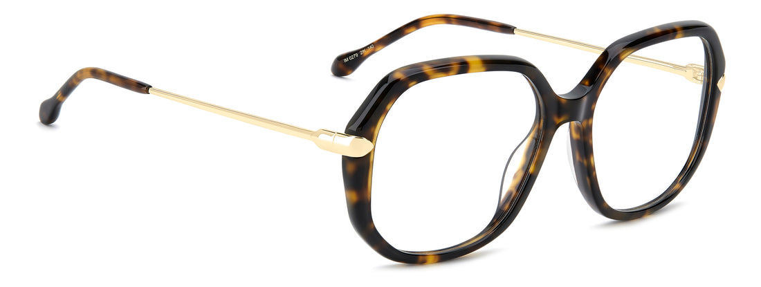 Brillen isabel marant im 0279 2ik havana square femenino größe 54mm - Detailansicht