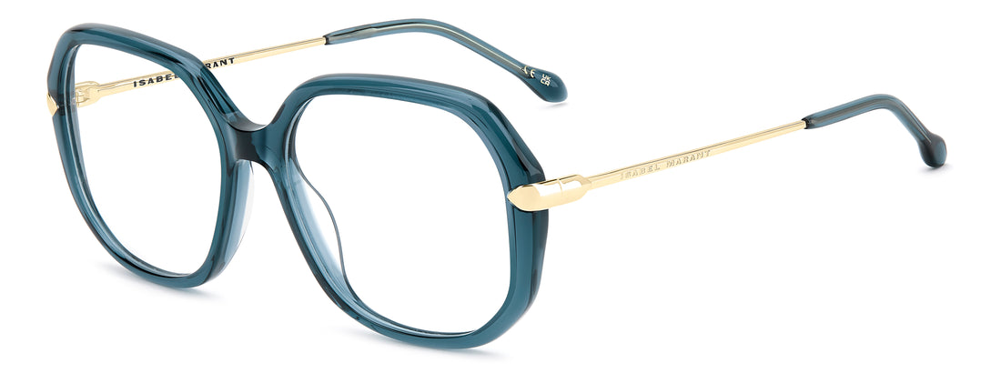 Brillen isabel marant im 0279 5f6 verde square femenino größe 54mm - Hauptansicht
