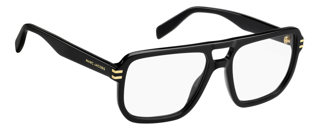 Brillen marc jacobs marc 947 807 negro square masculino größe 55mm - Detailansicht