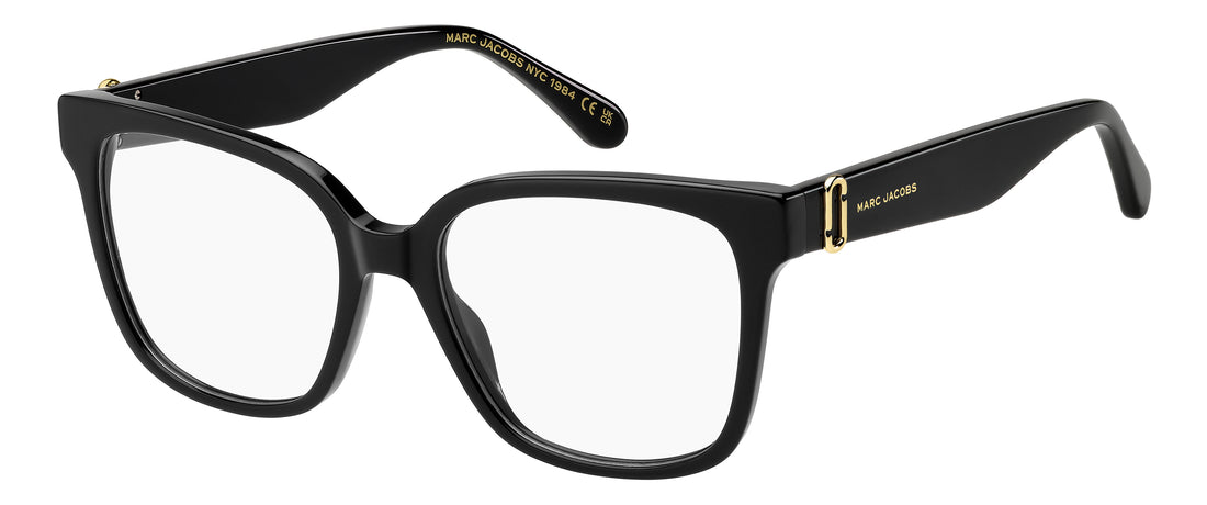 Brillen marc jacobs marc 927 807 negro rectangular femenino größe 53mm - Hauptansicht