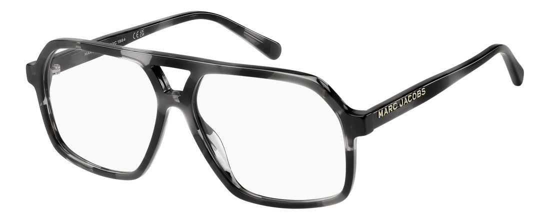 Lunettes de vue marc jacobs marc 936 kb7 gris square femenino taille 56mm - Vue principale