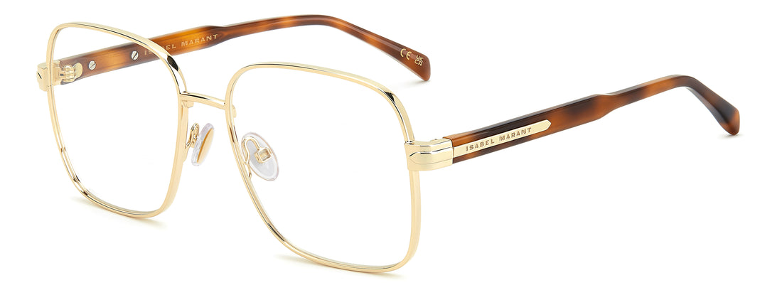 Brillen isabel marant im 0284 j5g dorado rectangular femenino größe 55mm - Hauptansicht