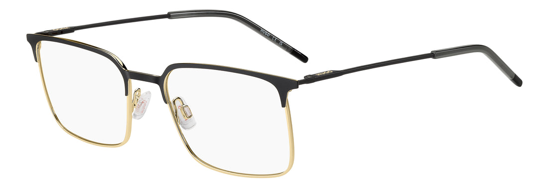 Lunettes de vue hugo hg 1432 2m2 negro rectangular masculino taille 55mm - Vue principale