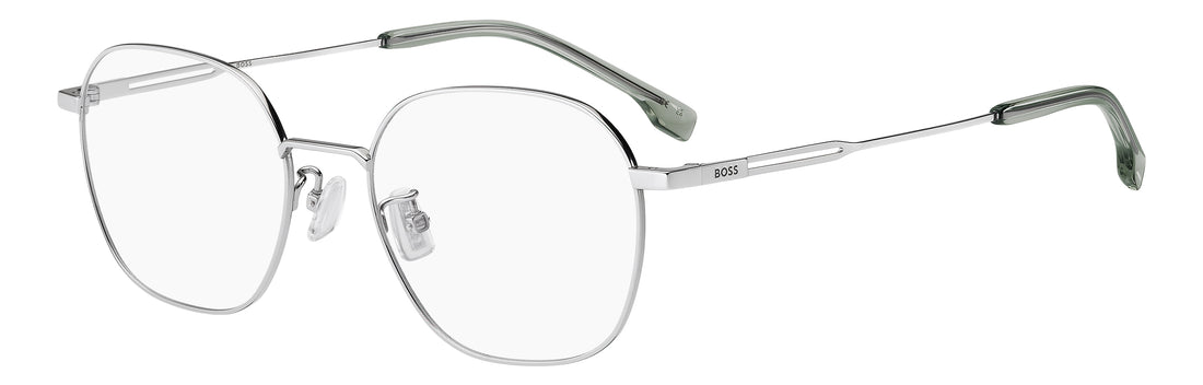 Brillen hugo boss boss 2030/f 010 plateado rectangular masculino größe 53mm - Hauptansicht