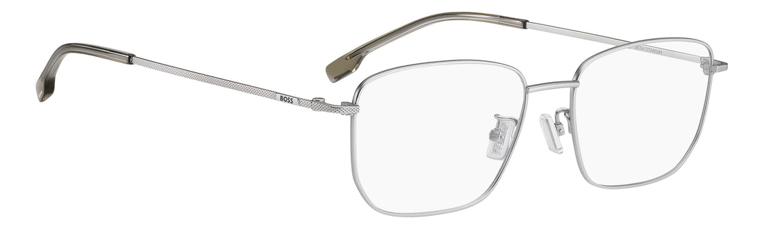Brillen hugo boss boss 2032/f ctl plateado rectangular masculino größe 55mm - Detailansicht