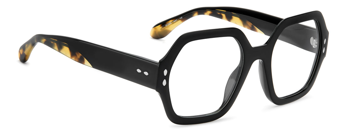 Lunettes de vue isabel marant im 0269 wr7 negro square femenino taille 51mm - Vue détaillée