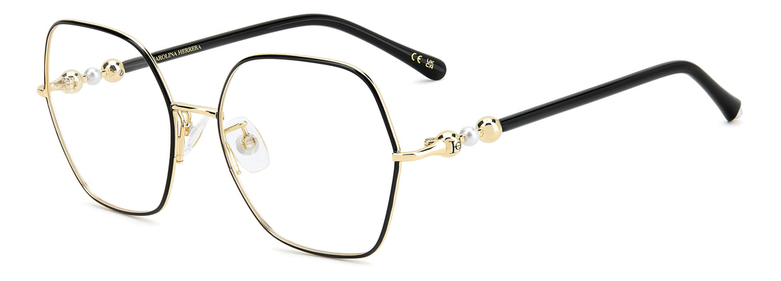 Brillen carolina herrera her 0409/g 2m2 negro square femenino größe 55mm - Hauptansicht