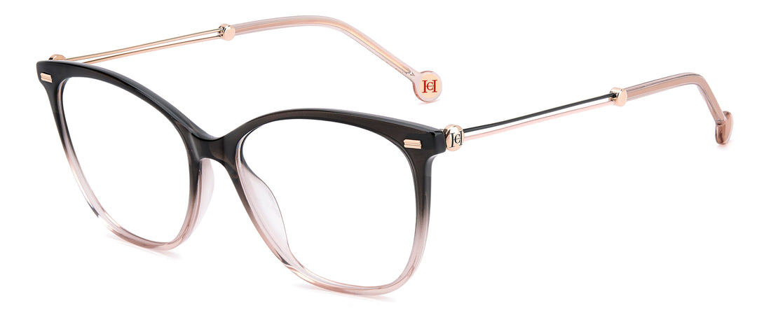 Lunettes de vue carolina herrera her 0425 lk8 negro rectangular femenino taille 54mm - Vue principale
