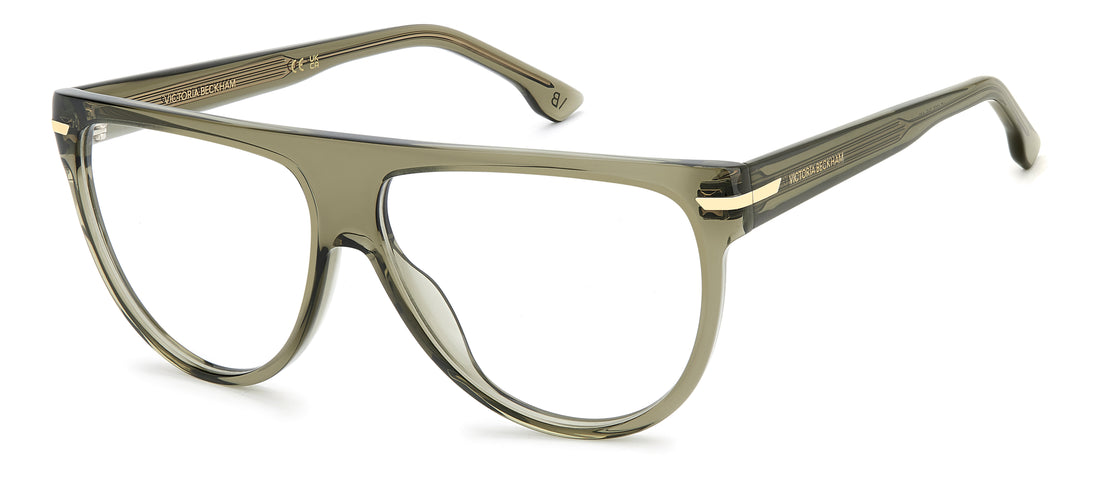 Lunettes de vue victoria beckham vb 1027 3y5 marron square femenino taille 57mm - Vue principale