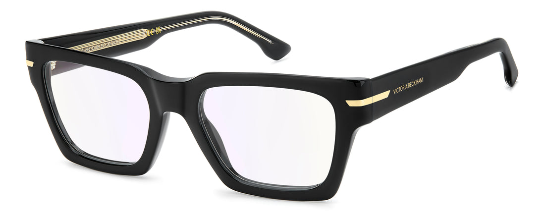 Brillen victoria beckham vb 7021 807 13 negro rectangular femenino größe 52mm - Hauptansicht