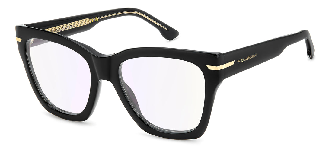 Brillen victoria beckham vb 7020 807 13 negro rectangular femenino größe 53mm - Hauptansicht