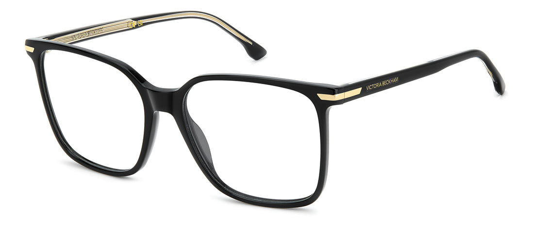 Brillen victoria beckham vb 1030 807 negro square femenino größe 55mm - Hauptansicht