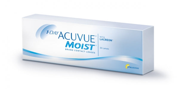 1 DAY ACUVUE MOIST 30