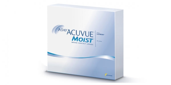 1 DAY ACUVUE MOIST 90