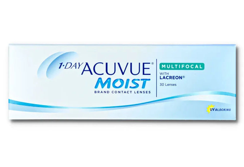 1 DAY ACUVUE MOIST MULTIFOCAL WITH LACREON 30 HIGH