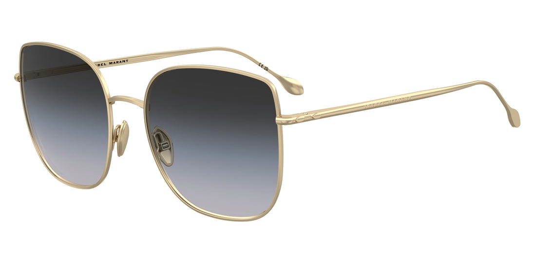 Óculos de sol isabel marant im 0014/s 000 gb dorado square femenino tamanho 58mm - Vista principal