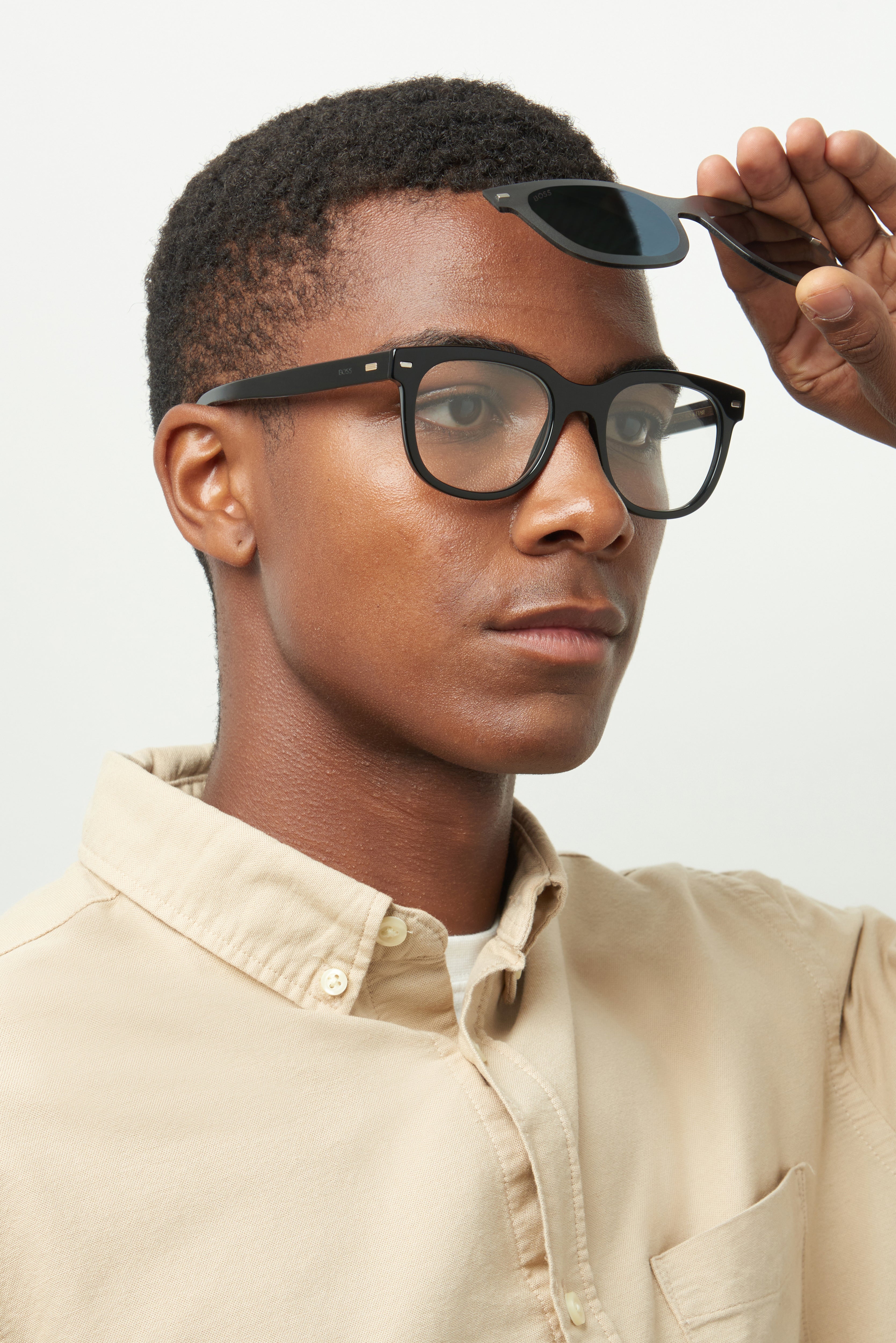 HUGO BOSS BOSS 1444/CS-1 807 IR 52